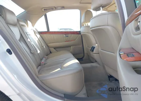 2001 Lexus Ls 430 from USA, damaged, VIN JTHBN30F710035375